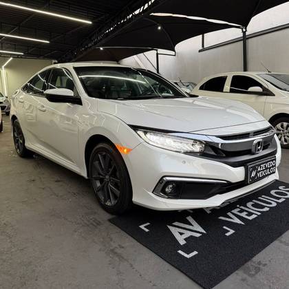HONDA CIVIC 2.0 16V FLEXONE EXL 4P CVT